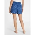 thumbnail image 3 of No Boundaries Sleepwear Cotton Boxer Shorts, 3'' Inseam, Women's XS-XXL, 3 of 5