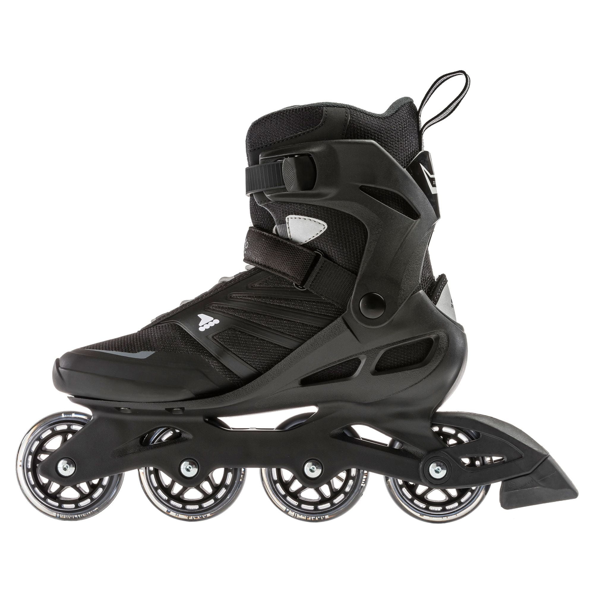 Rollerblade Zetrablade Mens Inline Skate, Black/Silver, 13