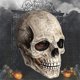 thumbnail image 2 of Máscara de calavera de cabeza completa, máscara de Halloween, mandíbula móvil para adultos, disfraz de Halloween, máscara malvada de terror, casco, disfraz de fiesta, accesorios de Cosplay, 2 of 5