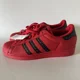 thumbnail image 3 of Adi - das Superstar Men’s Size 8.5 ‘Scarlet Black’ Casual Shoes ID9773 NEW, 3 of 6