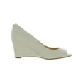 thumbnail image 2 of Nine West Womens Cape 9x9 Suede Peep Toe Wedge Heels, 2 of 3