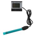 thumbnail image 1 of Electrical Conductivity EC Meter Water Quality Monitor, with Adaptor Water Quality Tester, Swimming Pools US Plug 110V, 1 of 7