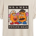 thumbnail image 3 of Toy Story 4 - Type Block Potato Head - Juniors Ideal Flowy Muscle T-Shirt, 3 of 5