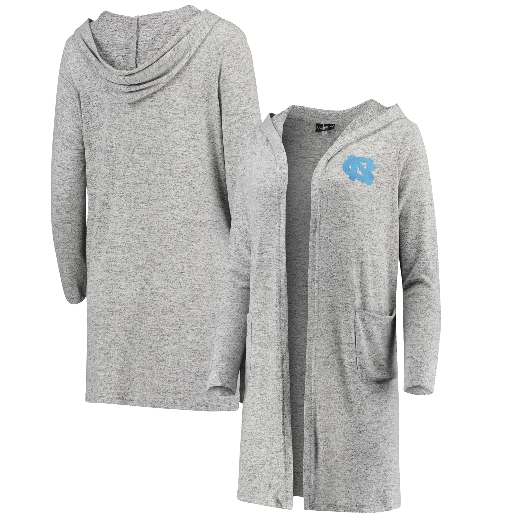 gray duster cardigan