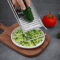 thumbnail image 4 of Stainless Steel Coarse Grater，for Vegetables, 4 of 5