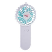Handheld Electric USB Fans, Mini Portable Outdoor Fan with Rechargeable 800mAh, Pink