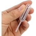thumbnail image 2 of Nvzi 100 pipetas de plástico de 4 ml, pipetas de transferencia para apretar, adecuadas para chocolate, cupcakes, fresas y chocolate, fiestas de cumpleaños y decoración navideña, 2 of 5