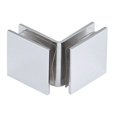 thumbnail image 4 of CRL SGC0F90CH Polished Chrome Open Face 90 Degree Square Glass Clamp, 4 of 4