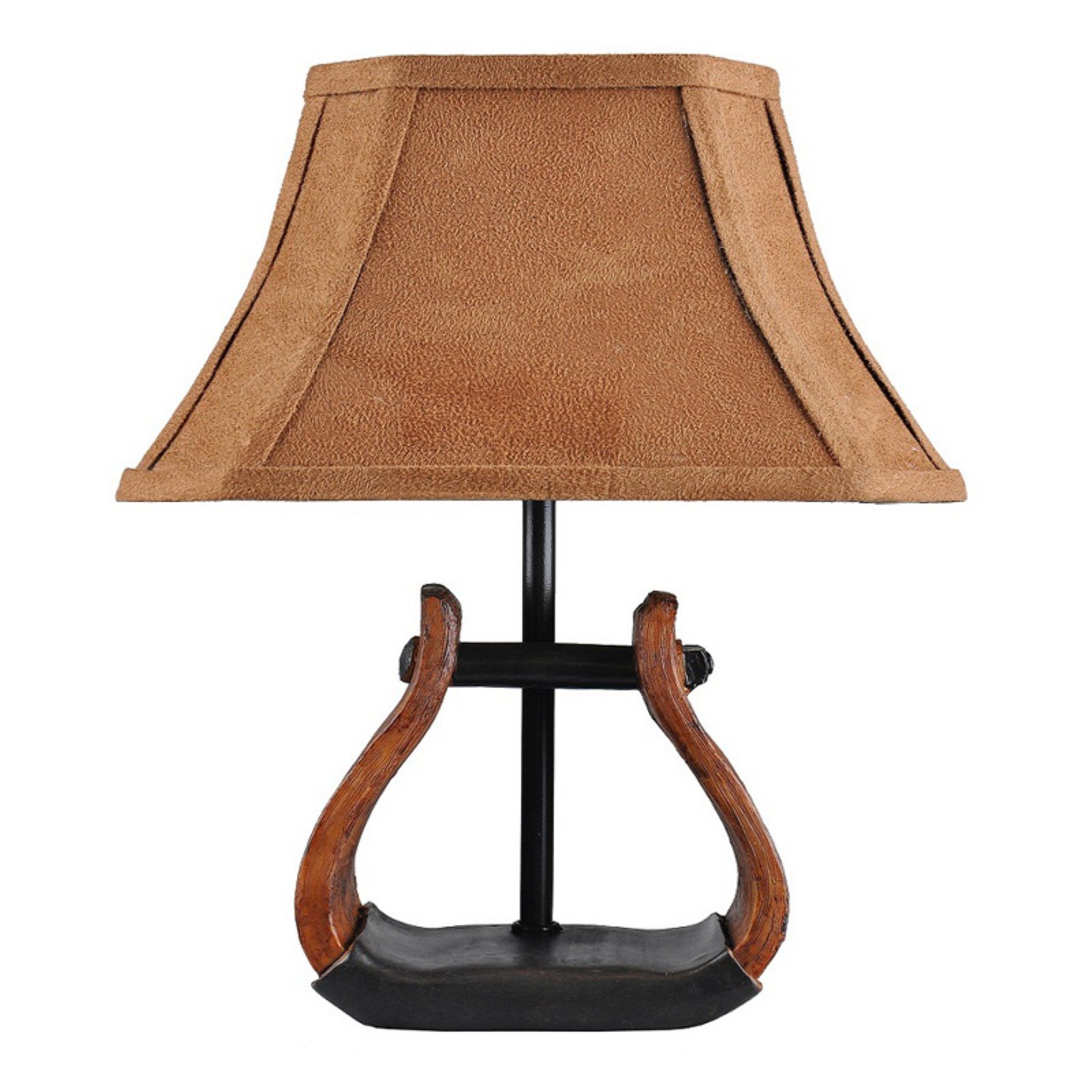 A Homestead Shoppe Stirrup Accent Table Lamp