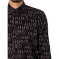 thumbnail image 4 of HUGO Emero Shirt, Black, 4 of 5