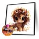 thumbnail image 5 of 5D DIY completo redondo taladro diamante pintura flor animal kit decoración del hogar arte arte, 5 of 9