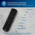 thumbnail image 1 of Open Box Philips 3-Device Universal Remote Control, 1 of 4