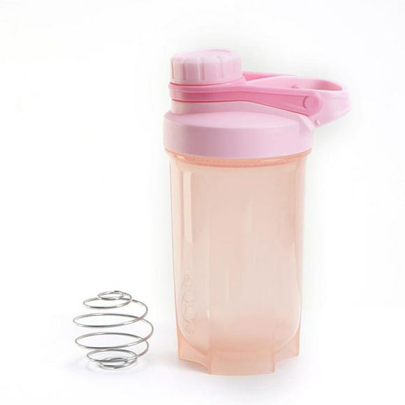 500ML Protable Milkshake Protein Powder Shaker Water Bottle Sports Kettle