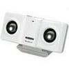 Creative TravelSound 2.0 Speaker System, 4 W RMS, White