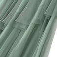 thumbnail image 5 of IROINNID tail Comfort Waist Skirt For Women Irregular Mesh Skirt Ball Cake Skirt Half Skirt Solid Color Skirt, 5 of 7