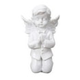 thumbnail image 1 of Chérubins de Prière Adorables Chérubins Anges Statues Figurine Maison Extérieure Intérieure, 1 of 6