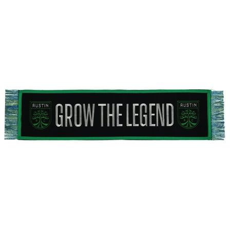 Austin FC 30.5'' x 8'' Heritage Scarf Banner