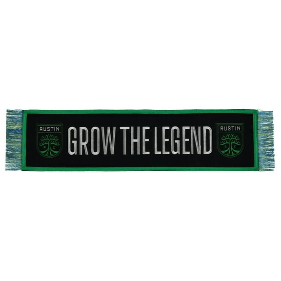 Austin FC 30.5'' x 8'' Heritage Scarf Banner