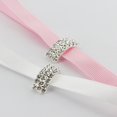thumbnail image 2 of 10pcs 9mm Ribbon Buckle Slider Buckles for Wedding Invitation Letter Christmas Buckles () - A, 2 of 10
