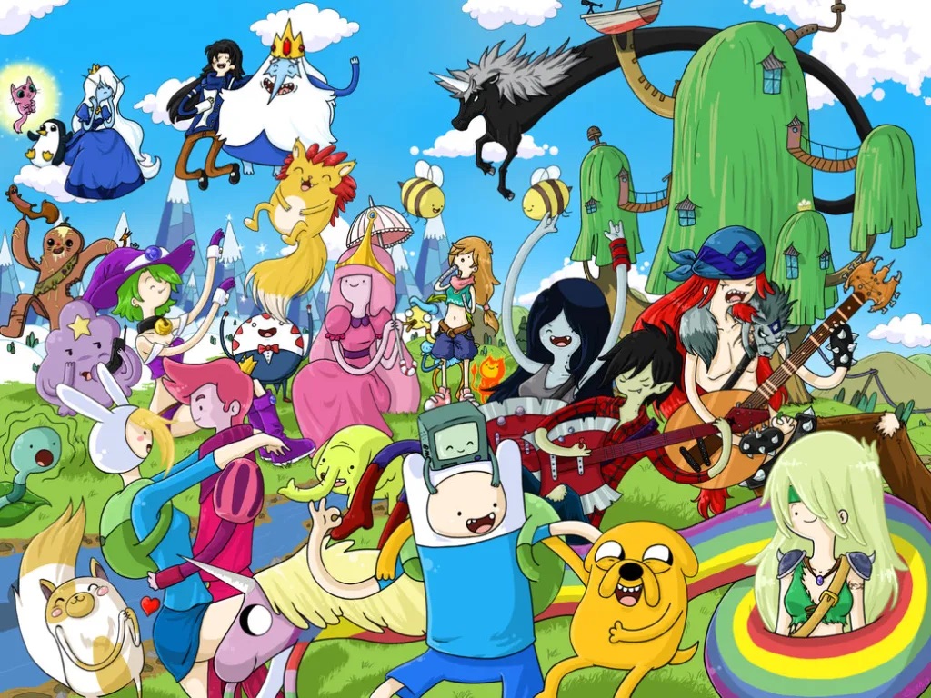 Adventure Time: The Complete Collection (Blu-ray) - Walmart.com