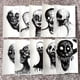 thumbnail image 4 of 10-Pack Horrifying Sketch Stickers\nGhost Stickers, 4 of 5