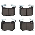 thumbnail image 4 of TRQ Rear Ceramic Brake Pads Fits 2019-2020 Genesis G70 2018 Kia Stinger BFA19049, 4 of 4