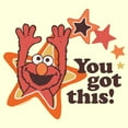 thumbnail image 2 of Men's Sesame Street Elmo You Got This  Graphic T-Shirt, 2 of 4