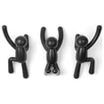 thumbnail image 1 of 3 ganchos de pared: ganchos decorativos para colgar abrigos, bufandas, bolsos, carteras, mochilas, 1 of 5