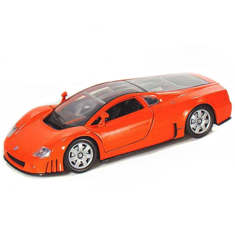 Volkswagen Nardo W12 Orange 1/24 Diecast Car Model by Motormax
