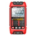 thumbnail image 1 of ANENG ANENG M117 Digital Multimeter - 4000 Counts Auto-Ranging True RMS Tester with Voltage, Current, Resistance, and NCV Detection Functions - High Precision Electrical Measurement Tool in Red -, 1 of 6