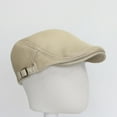 thumbnail image 1 of WITHMOONS Ivy Cap Summer Mesh Newsboy Irish Gatsby Golf Hats TZ30046 (Beige), 1 of 2