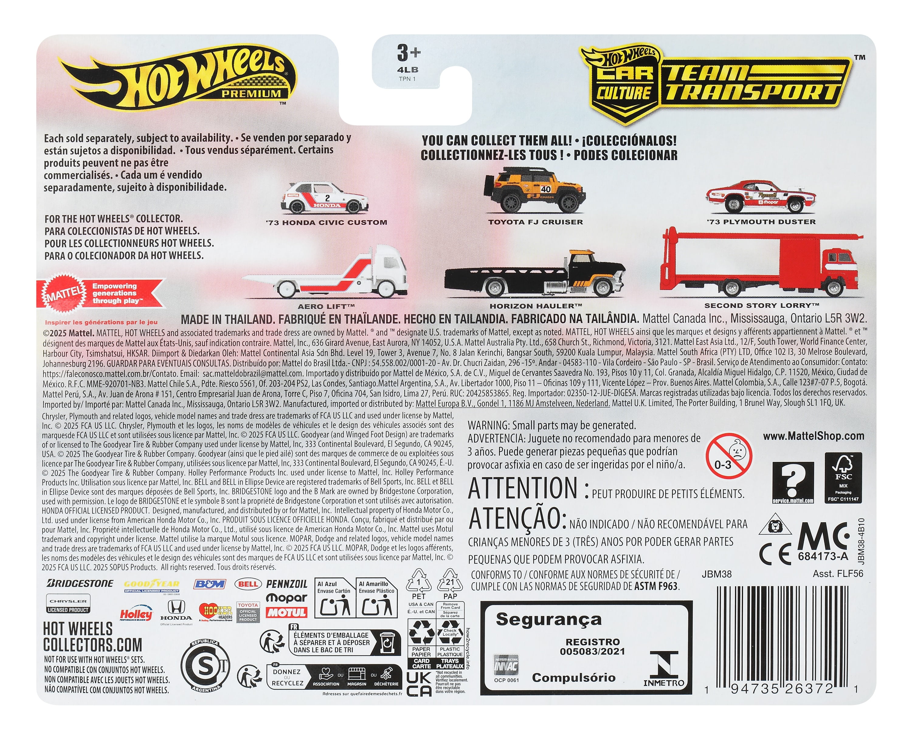 HW 73 PLYMOUTH DUSTR - FRENCH