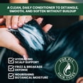thumbnail image 5 of KESMEDIK Tea Tree Oil Conditioner MaxTherapy, Hydrating, Detangles & Softens Hair, Refreshes & Soothes Dry, Itchy Scalp, Anti Dandruff Conditioner, 16 fl oz, 5 of 7