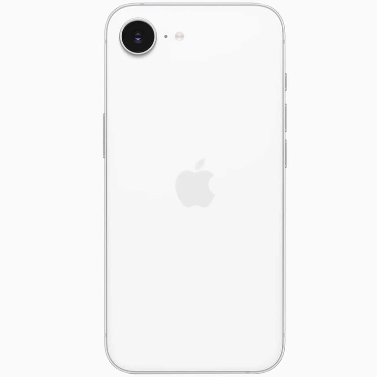 Restored Apple iPhone 16e - Carrier Unlocked - 128GB White