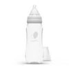 Evenflo Balance + Standard Neck BPA-Free Plastic Baby Bottles - 9oz, Clear, 1ct