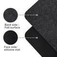 3 Pieces Heat Resistant Mat for Air Fryer Countertop Heat Protector Non