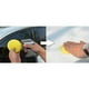 thumbnail image 5 of Kearding Esponja para encerar, 12 Uds., accesorio de Simple, pulidor redondeado de doble cara, amortiguadores de limpieza de coche, Suministros de limpieza para el hogar TYPE1, 5 of 6