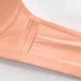 thumbnail image 4 of Bigersell Bras for Women Full-Coverage Sale Women's Sports Bras Plus Size Bras for Women Sticky Bra Style R-504 Ladies Bras Sports Bras Big Girls Seamless Bra Hook & Eye Bra Closure Beige 42, 4 of 7