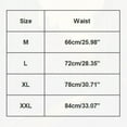 thumbnail image 3 of HVOBTTY Mens Fashion Classic Briefs, Everyday Comfortable Briefs for Men, Men's Casual Soft Solid Color Ice Silk Breathable Seamless Sports Briefs Gray, M, 3 of 4