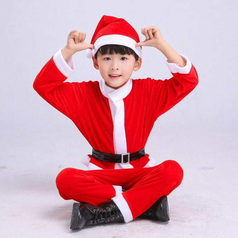 Santa Boy Childrens Costume Santa Boy Childrens Costume