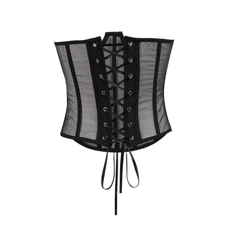 

NGTEVOOS Women Hollow Breathable Body Shaper Abdominal Belt Belt Shapewear