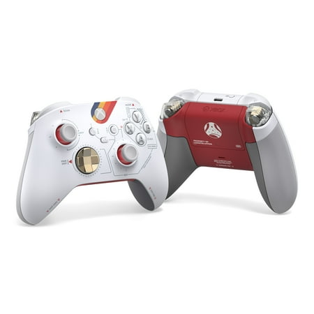 Microsoft - Xbox Wireless Controller for Xbox Series X, Xbox Series S, Xbox One, Windows Devices - Starfield Edition