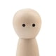 thumbnail image 4 of Muñeca de clavija de madera sin terminar, ilustraciones en blanco artesanales, figuras de madera sin pintar para pintar para festivales de escritorio 7 cm x 18 cm Macarena Cuerpos de muñecas de clavijas de madera, 4 of 8