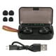 thumbnail image 1 of F9-12 ABS doble oreja pantalla de cantidad eléctrica auricular inalámbrico Bluetooth tocando auriculares internos, 1 of 8