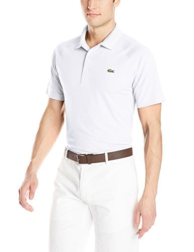 Lacoste Sport Ultra Dry Men's Polo Shirt Top T-Shirt Genuine RRP £75 Black