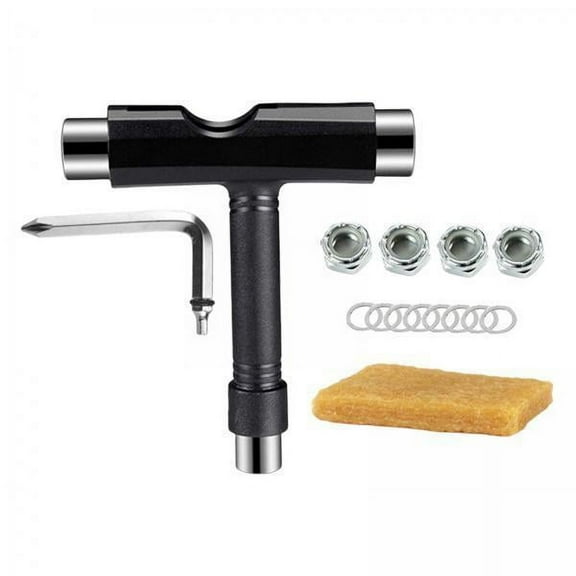 yotijay 3xAll-In- Skate Tools Repair Install Multi-Function Scooter Skateboard Tool