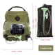 thumbnail image 3 of Fiudx Bolsa de Ducha para Exteriores, Ducha Solar de 20 L, Solución Portátil para Baño de Camping, Diseño Compacto y Ligero, Ideal para Senderismo, Aventuras En La Playa y Viajes., 3 of 6
