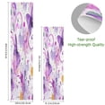 thumbnail image 2 of 44"x10" Skateboard Grip Tape Protector Sheets Nonslip Protection Griptape Sheet for Outdoor Sports Purple Butterfly with Swirls, 2 of 7