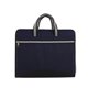 thumbnail image 1 of Bolsa de tela Oxford impermeable con cremallera para negocios, 12 unidades, color azul, 1 of 6