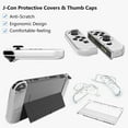 Switch OLED Carrying Case Kit, TSV 8in1 Accessories Bundle for